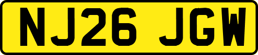 NJ26JGW