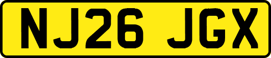 NJ26JGX