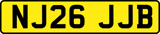NJ26JJB