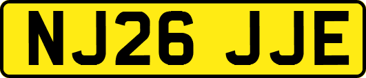 NJ26JJE