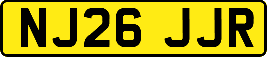 NJ26JJR