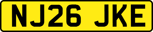 NJ26JKE