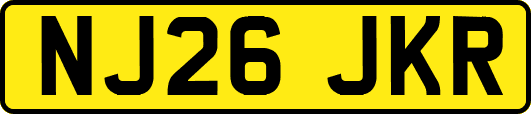 NJ26JKR