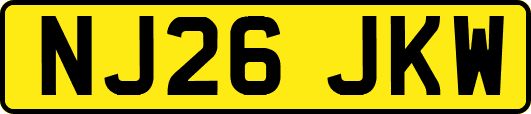 NJ26JKW