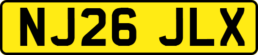 NJ26JLX
