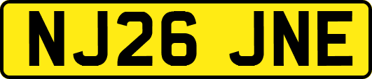 NJ26JNE