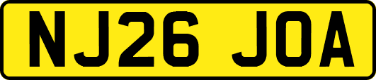 NJ26JOA