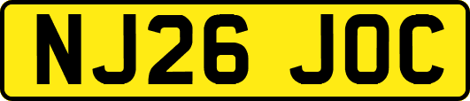 NJ26JOC