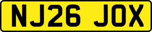 NJ26JOX