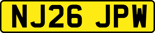 NJ26JPW