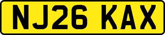 NJ26KAX