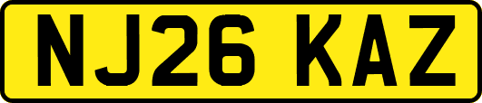 NJ26KAZ