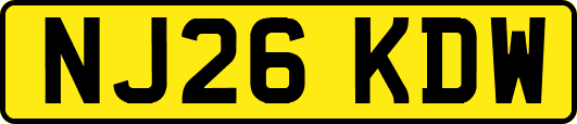 NJ26KDW