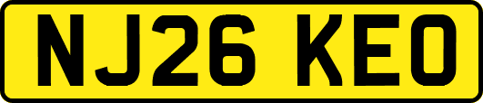 NJ26KEO