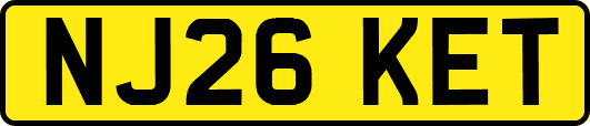 NJ26KET