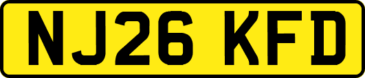 NJ26KFD