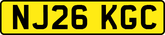 NJ26KGC