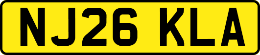 NJ26KLA