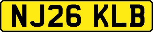 NJ26KLB