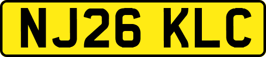 NJ26KLC