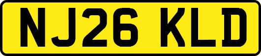 NJ26KLD