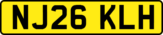 NJ26KLH