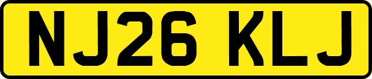 NJ26KLJ