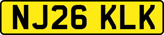 NJ26KLK