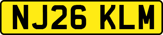 NJ26KLM