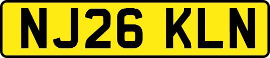NJ26KLN