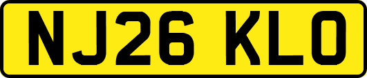 NJ26KLO