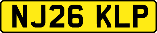 NJ26KLP