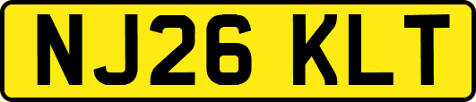 NJ26KLT