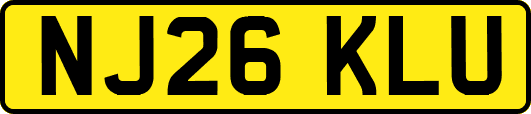 NJ26KLU
