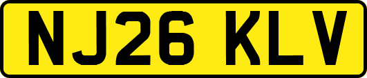 NJ26KLV