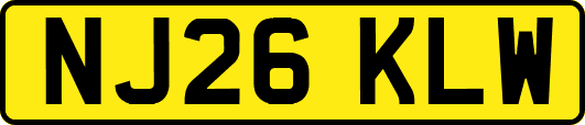 NJ26KLW