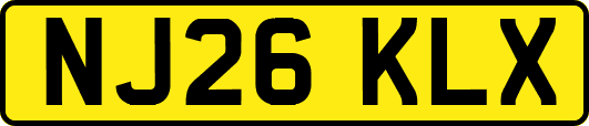 NJ26KLX