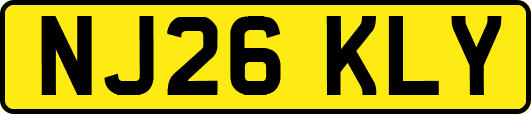 NJ26KLY