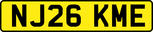 NJ26KME