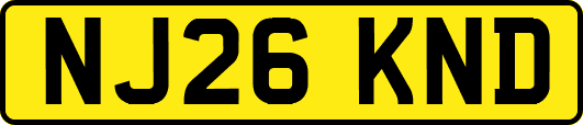 NJ26KND