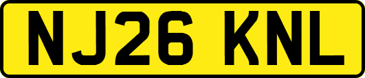 NJ26KNL