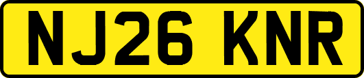 NJ26KNR