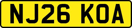 NJ26KOA