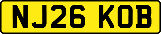 NJ26KOB