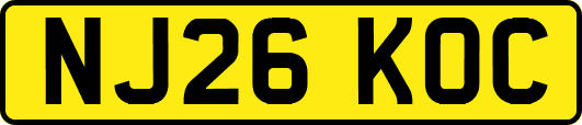 NJ26KOC