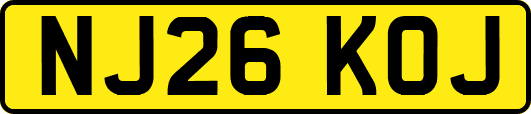 NJ26KOJ