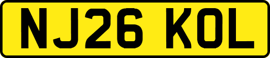 NJ26KOL