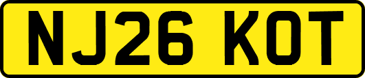 NJ26KOT