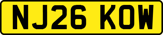 NJ26KOW