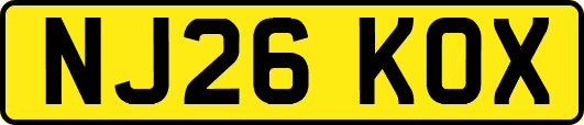 NJ26KOX